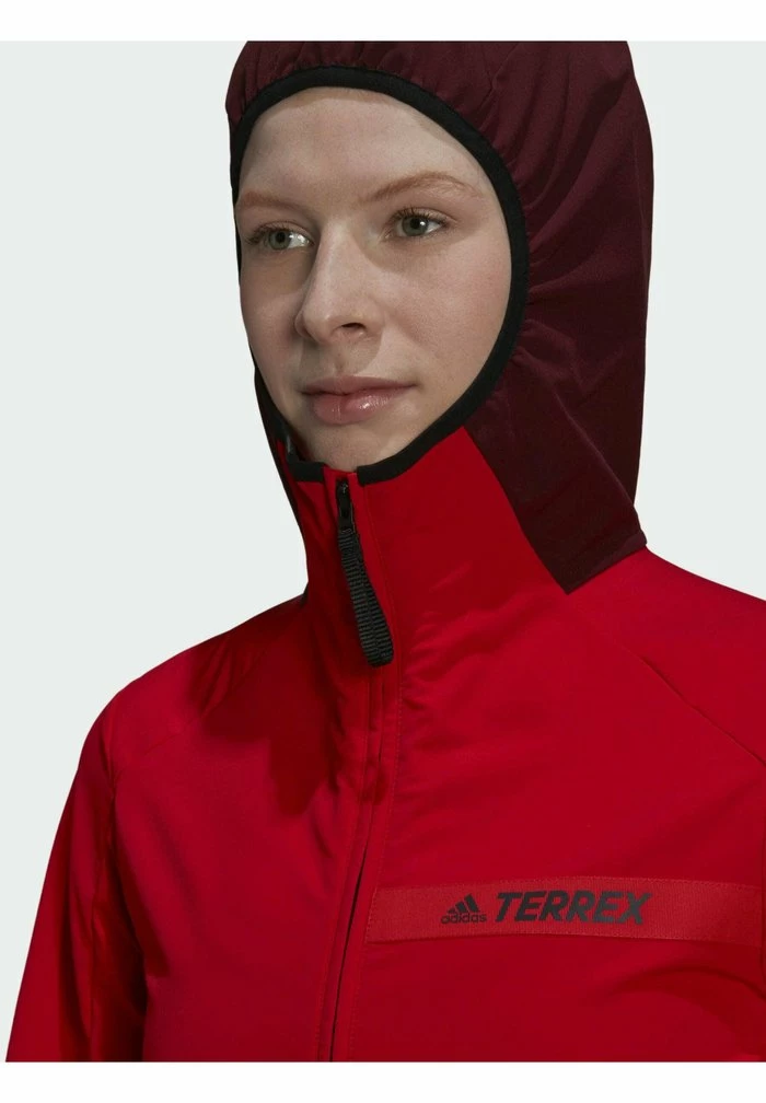 Adidas Performance W MT J - Soft Shell Jacket - Red 7 Adidas Performance W MT J - Soft Shell Jacket - Red - Image 5