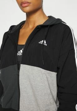 Adidas Performance Zip-up Sweatshirt - Black/carbon/medium Grey Heather -adidas Performance Shop a6cf0e3f949f4025abc4a7b8e7cb8c36