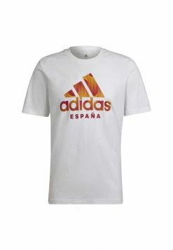 Adidas Performance SPAIN FEF DNA GRAPHIC TEE - Print T-shirt - White -adidas Performance Shop a6f1c28771ad4f80b76d9e13a3d47378