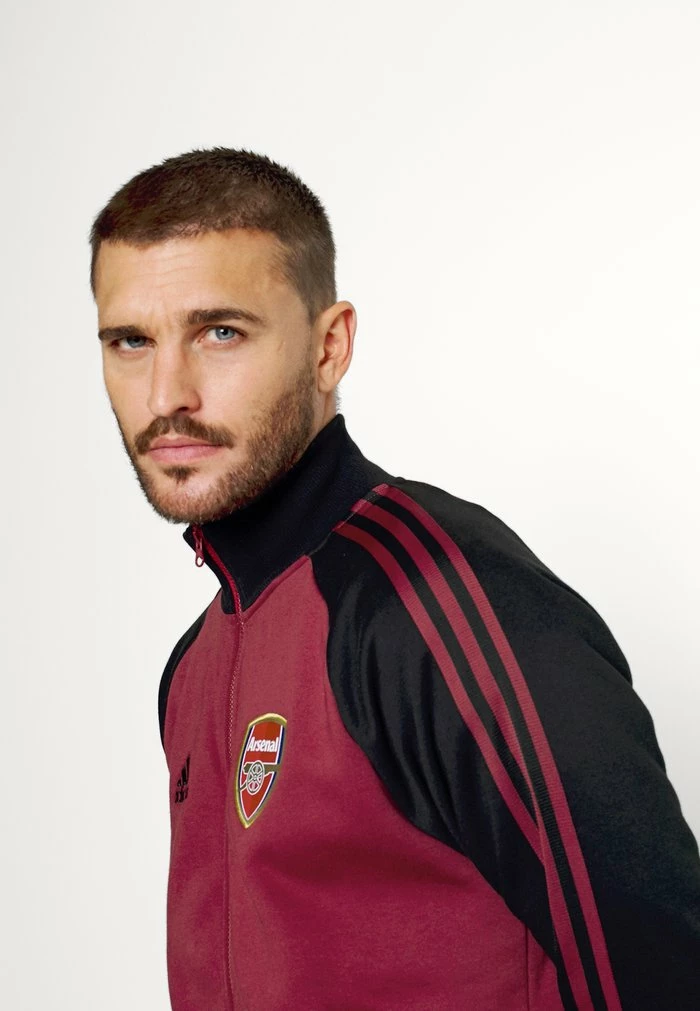 Adidas Performance ARSENAL LONDON ANTHEM JACKET - Club Wear - Noble Maroon/black 6 Adidas Performance ARSENAL LONDON ANTHEM JACKET - Club Wear - Noble Maroon/black - Image 4