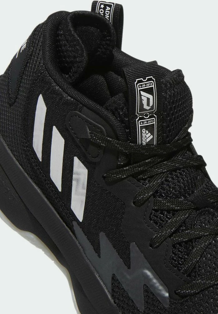 Adidas Performance DAME 8 - Basketball Shoes - Black 9 Adidas Performance DAME 8 - Basketball Shoes - Black - Image 7