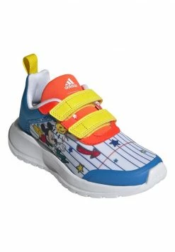 Adidas Performance Neutral Running Shoes - Ftwr White/yellow/bright Blue -adidas Performance Shop a7273ce0d3754a45996292288bd5fe26