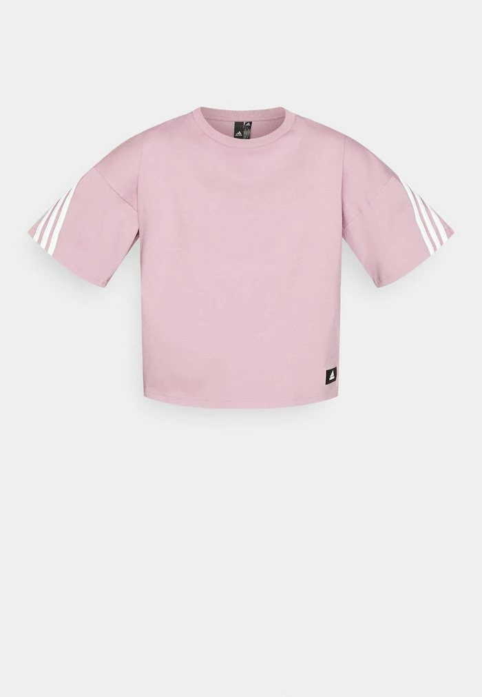Adidas Performance Print T-shirt - Magic Mauve 8 Adidas Performance Print T-shirt - Magic Mauve - Image 6