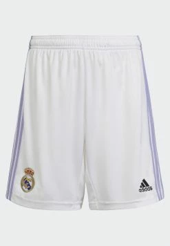 Adidas Performance REAL MADRID HOME YOUTH KIT - Shorts - White 18 Adidas Performance REAL MADRID HOME YOUTH KIT - Shorts - White -adidas Performance Shop a756b7212c2d4eca8ceb5ecf266740e1