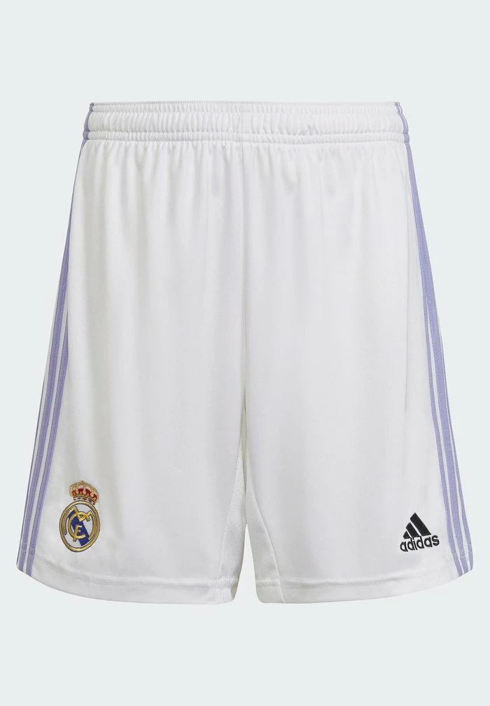 Adidas Performance REAL MADRID HOME YOUTH KIT - Shorts - White 6 Adidas Performance REAL MADRID HOME YOUTH KIT - Shorts - White - Image 4
