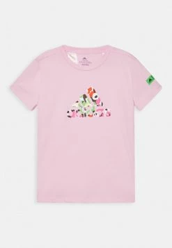 Adidas Performance MARIMEKKO TAKEDOWN - Print T-shirt - Frost Pink