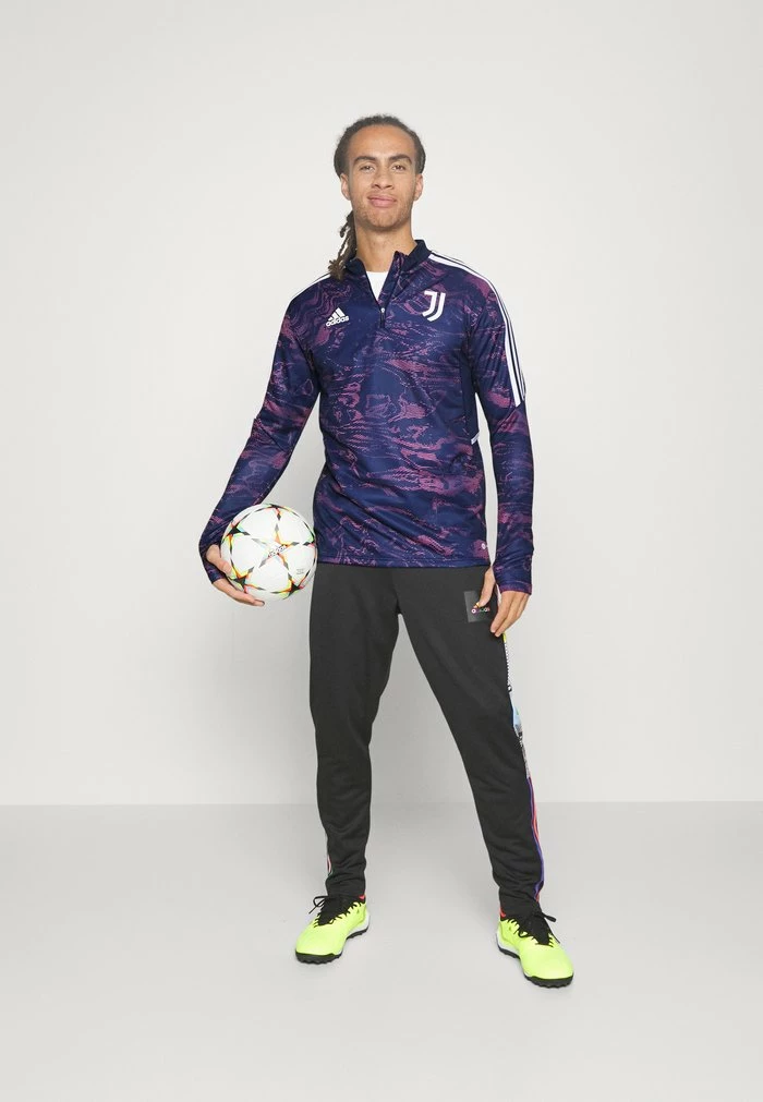 Adidas Performance JUVENTUS TURIN TRAININGS - Club Wear - Rose Tone/night Indigo 4 Adidas Performance JUVENTUS TURIN TRAININGS - Club Wear - Rose Tone/night Indigo - Image 2