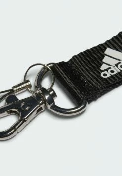 Adidas Performance ESSENTIALS LANYARD - Other Accessories - Black -adidas Performance Shop a7766c13fd9244a085ee93d105808621