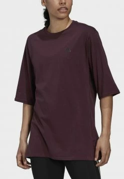 Adidas Performance ICON - Print T-shirt - Red -adidas Performance Shop a782e22b900d421ca3fafd2b924ea7f6