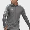 Adidas Performance TIRO TRAININGSOBERTEIL - Long Sleeved Top - Grey -adidas Performance Shop a78d1d4376e74ef79f9128e03395f79d