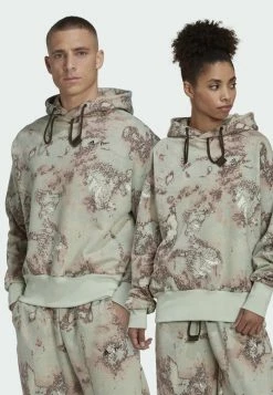 Adidas Performance PARLEY - Hoodie - Green -adidas Performance Shop a7a1b4c20ca44f7695157a4f9c5503b4