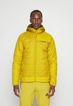 Adidas Performance MT SY INS HOO J - Outdoor Jacket - Green