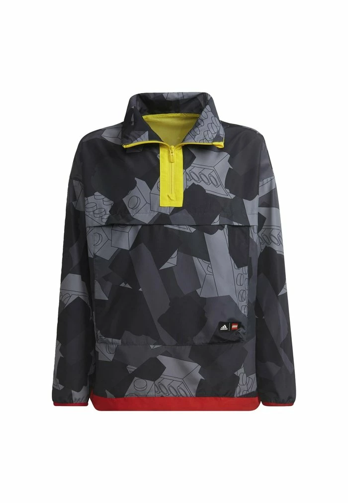 Adidas Performance U LEGO CL HZ WB - Windbreaker - Grey 3 Adidas Performance U LEGO CL HZ WB - Windbreaker - Grey