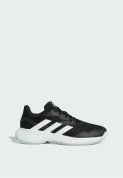 Adidas Performance COURTJAM CONTROL CLAY - Trainers - Black -adidas Performance Shop a7eff374aa5f4fd09c743594b60897ed