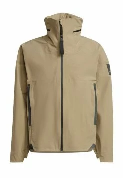 Adidas Performance MYSHELTER - Waterproof Jacket - Beige -adidas Performance Shop a7f2414fec544484b25faef225ba2b36