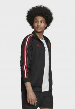 Adidas Performance MANCHESTER UNITED DNA TRACK TOP - Training Jacket - Black -adidas Performance Shop a81a5d5b9ce647a3bb8bc29060ff4a57