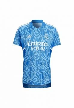 Adidas Performance REAL MADRID TORWART - Goalkeeper Shirt - Blue 15 Adidas Performance REAL MADRID TORWART - Goalkeeper Shirt - Blue -adidas Performance Shop a81ff5f47fe5482280f157b4ef915eaa