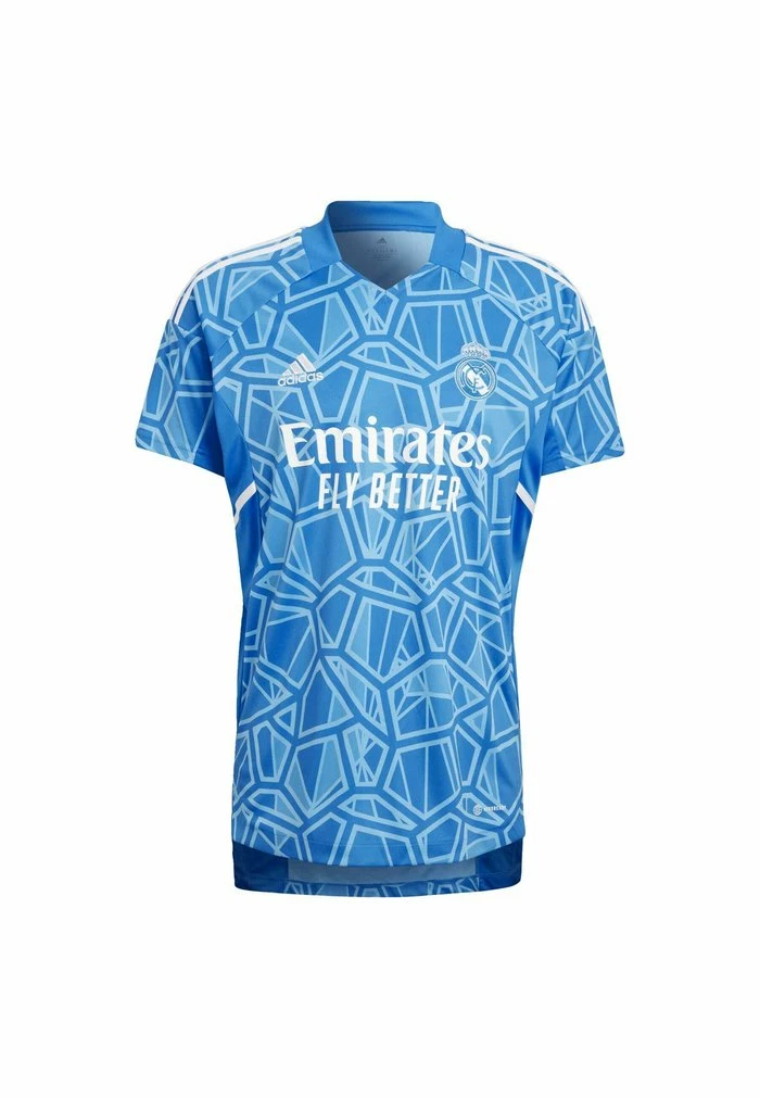 Adidas Performance REAL MADRID TORWART - Goalkeeper Shirt - Blue 7 Adidas Performance REAL MADRID TORWART - Goalkeeper Shirt - Blue - Image 5