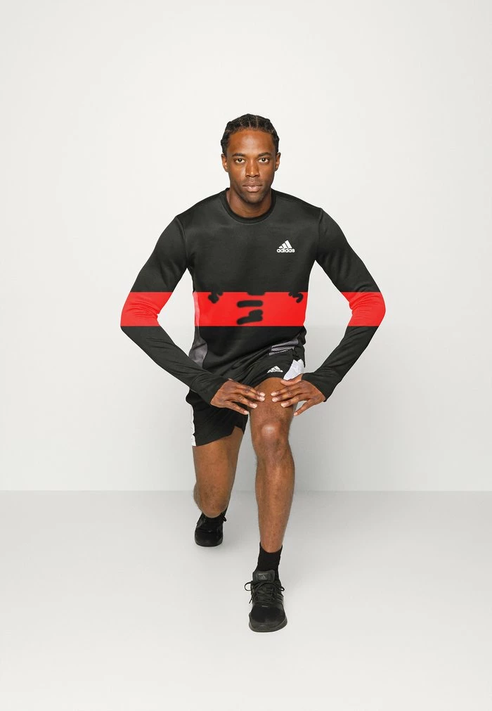 Adidas Performance Sweatshirt - Black/grey Six/grey Two 4 Adidas Performance Sweatshirt - Black/grey Six/grey Two - Image 2