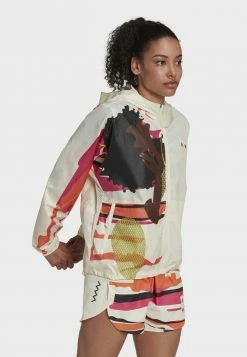 Adidas Performance TM FAST - Training Jacket - Beige -adidas Performance Shop a8349d3fc4e34e2291351a91f4936769