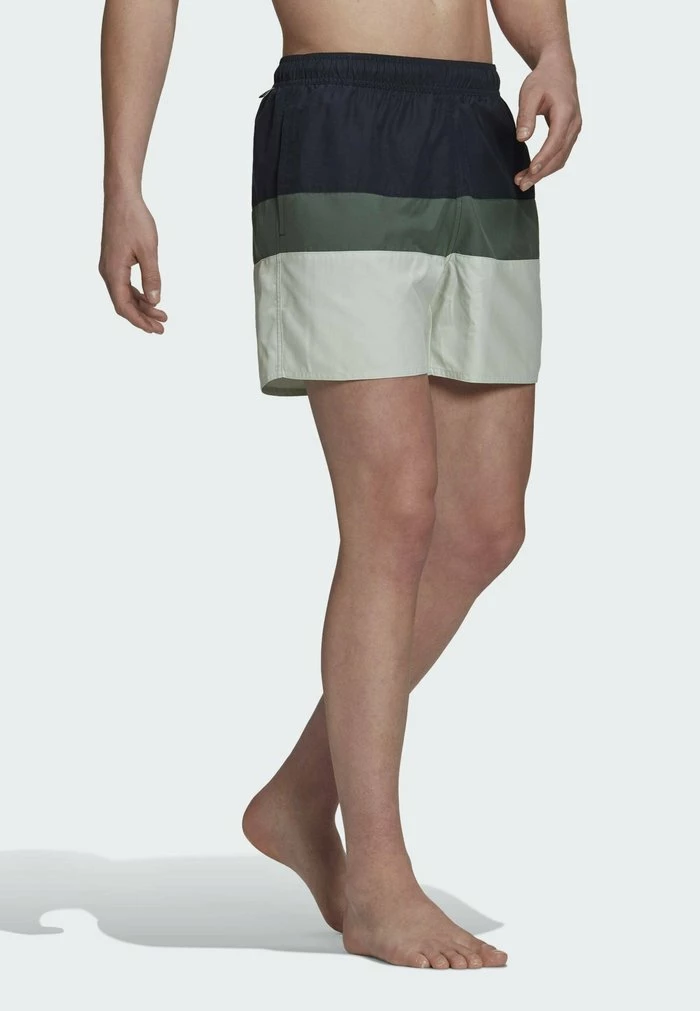 Adidas Performance BLOCK - Swimming Shorts - Blue 7 Adidas Performance BLOCK - Swimming Shorts - Blue - Image 5