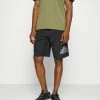 Adidas Performance LOGO SHORT - Sports Shorts - Black -adidas Performance Shop a8391f55a57747c9b1ff7d873da1ca4a
