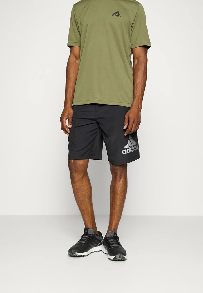 Adidas Performance LOGO SHORT - Sports Shorts - Black 3 Adidas Performance LOGO SHORT - Sports Shorts - Black