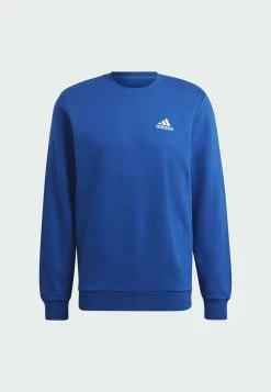 Adidas Performance FEELCOZY - Sweatshirt - Blue 19 Adidas Performance FEELCOZY - Sweatshirt - Blue -adidas Performance Shop a83dbf2238e24163b80b5e63a548676d