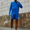 Adidas Performance LONG SLEEVE - Long Sleeved Top - Team Royal Blue/reflective Silver