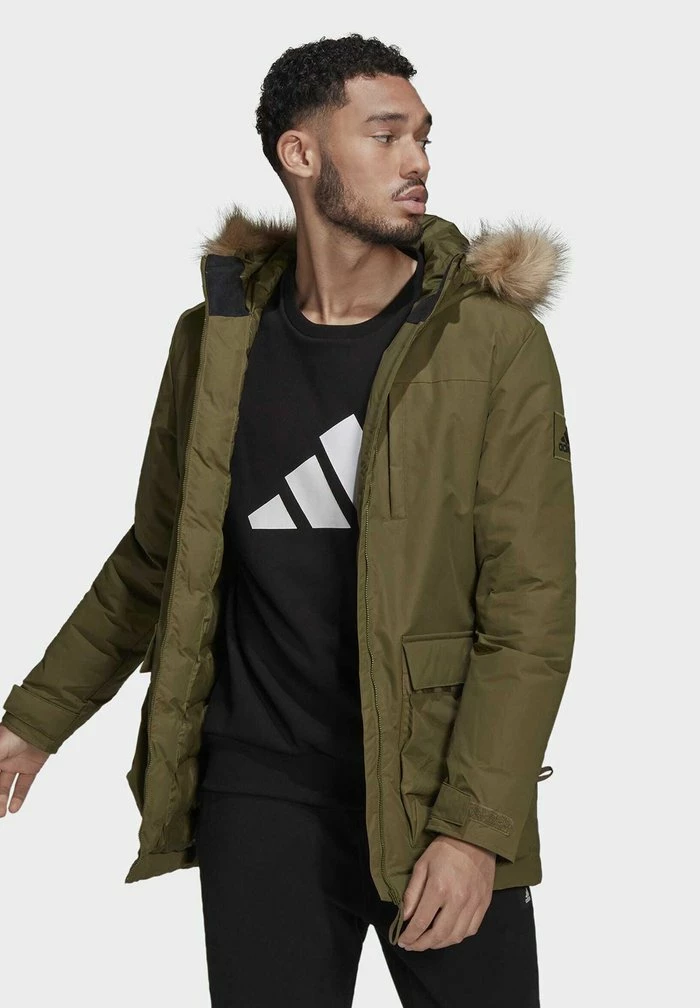 Adidas Performance UTILITAS HO PKA - Winter Jacket - Green 3 Adidas Performance UTILITAS HO PKA - Winter Jacket - Green