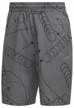 Adidas Performance CLUB GRAPHIC TENNIS - Sports Shorts - Grey -adidas Performance Shop a88710b51ecf4a98aa7ab1840f00f8ee