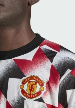 Adidas Performance MANCHESTER UNITED - Long Sleeved Top - White/red/black 13 Adidas Performance MANCHESTER UNITED - Long Sleeved Top - White/red/black -adidas Performance Shop a8874762a8c64beea36a357176629e28