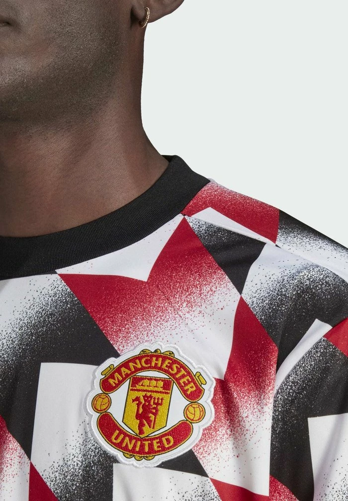 Adidas Performance MANCHESTER UNITED - Long Sleeved Top - White/red/black 7 Adidas Performance MANCHESTER UNITED - Long Sleeved Top - White/red/black - Image 5