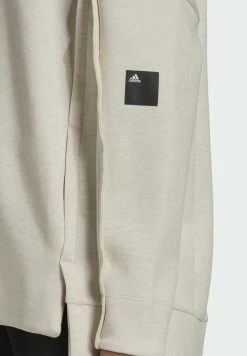 Adidas Performance MODERN - Zip-up Sweatshirt - Beige -adidas Performance Shop a890d8d79df744649e0256fdfb910168
