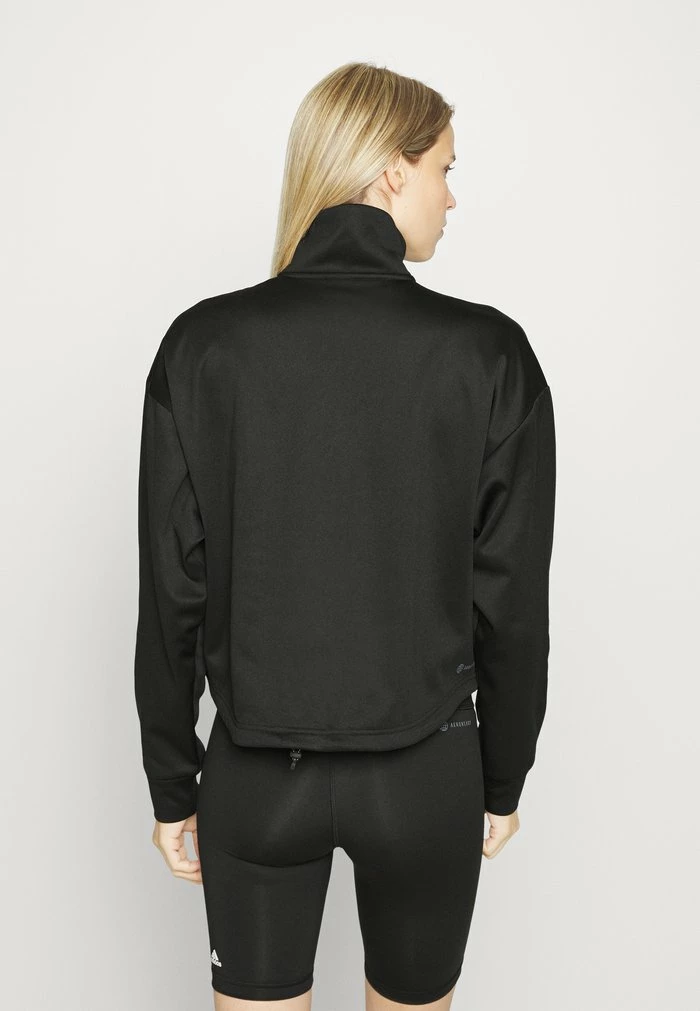 Adidas Performance Sweatshirt - Black/white 5 Adidas Performance Sweatshirt - Black/white - Image 3