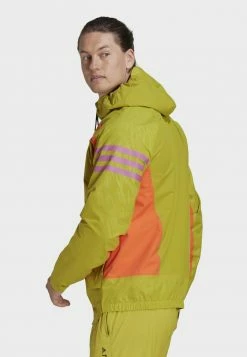 Adidas Performance UTILITAS - Hardshell Jacket - Green -adidas Performance Shop a8970f1b1ebc4ad9813d755079ca87c9