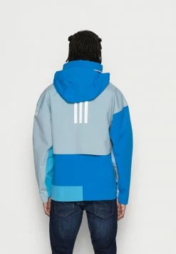 Adidas Performance MYSHELTER - Waterproof Jacket - Shock Blue/magic Grey/app Sky Rush -adidas Performance Shop a8ab3dc0e3964073864e8715046500a0