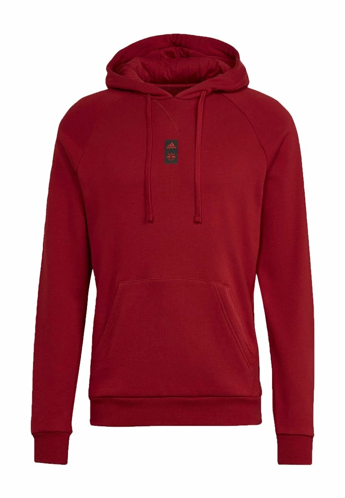 Adidas Performance Hoodie - Red 7 Adidas Performance Hoodie - Red - Image 5