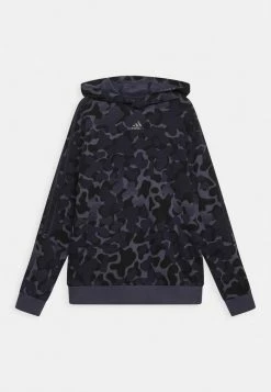 Adidas Performance UNISEX - Hoodie - Shadow Navy/black/white