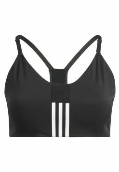 Adidas Performance AEROIMPACT TRAINING - Sports Bra - Black -adidas Performance Shop a8d4d8df3a89487887440cf7c437ec23