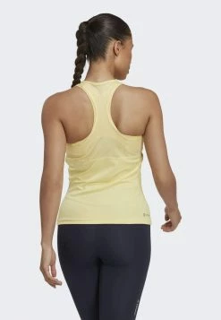 Adidas Performance Top - Yellow -adidas Performance Shop a8d7ac9fd5cb48ffbba172967e1a88ed