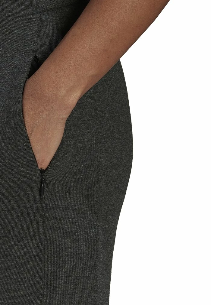 Adidas Performance MISSION VICTORY SLIM-FIT HIGH-WAIST - Tracksuit Bottoms - Black Melange 6 Adidas Performance MISSION VICTORY SLIM-FIT HIGH-WAIST - Tracksuit Bottoms - Black Melange - Image 4