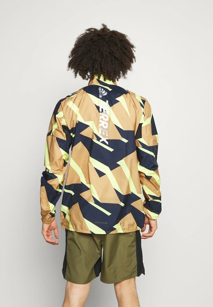 Adidas Performance WIND - Waterproof Jacket - Mesa 5 Adidas Performance WIND - Waterproof Jacket - Mesa - Image 3