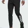 Adidas Performance ESSENTIALS SINGLE TAPERED - Tracksuit Bottoms - Black 1 Adidas Performance ESSENTIALS SINGLE TAPERED - Tracksuit Bottoms - Black -adidas Performance Shop a90734c7d3334f5985228b98a682fd74