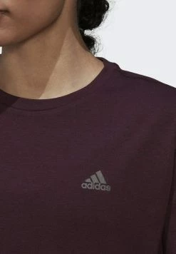 Adidas Performance ICON - Print T-shirt - Red -adidas Performance Shop a91fce01409f4d15b773ca3d093d44a8