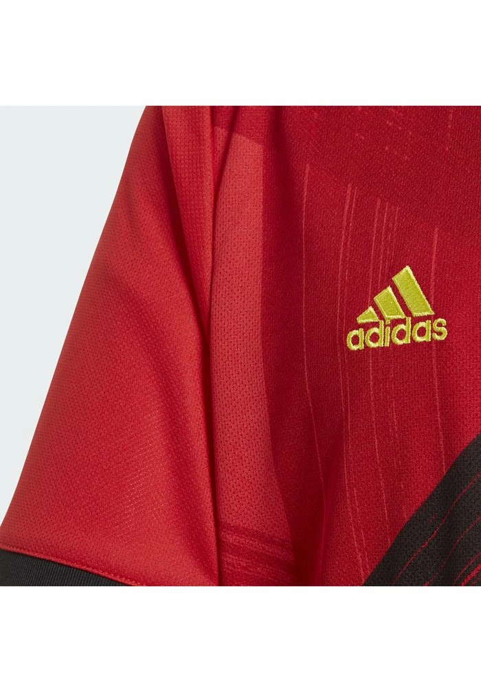 Adidas Performance BELGIUM RBFA HOME JERSEY - Club Wear - Red 11 Adidas Performance BELGIUM RBFA HOME JERSEY - Club Wear - Red - Image 9