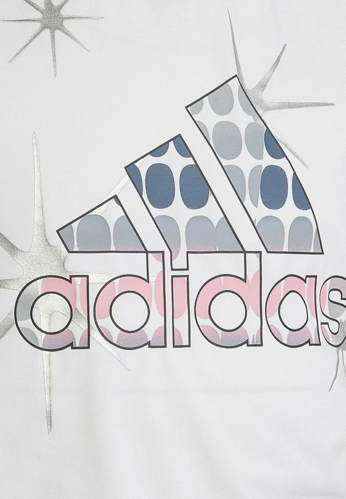 Adidas Performance DANCE - Print T-shirt - White 5 Adidas Performance DANCE - Print T-shirt - White - Image 3