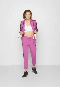 Adidas Performance Zip-up Sweatshirt - Semi Pulse Lilac/black -adidas Performance Shop a970a42792f44008acbf908d6dd03751