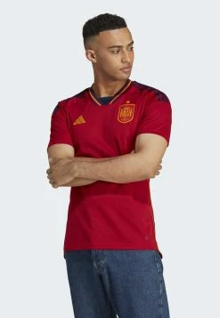 Adidas Performance SPAIN FEF HOME - Club Wear - Team Power Red Team Navy Blue
