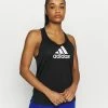 Adidas Performance Top - Black/white 2 Adidas Performance Top - Black/white -adidas Performance Shop a97c58798518451984437582e974c667
